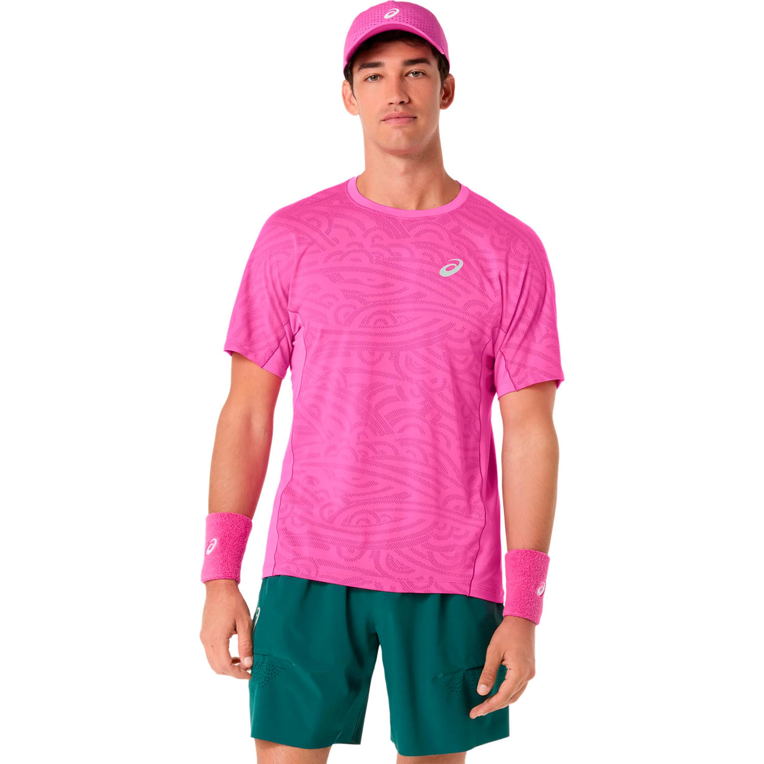 Match Actibreeze   Camiseta de manga corta Hombres-berry