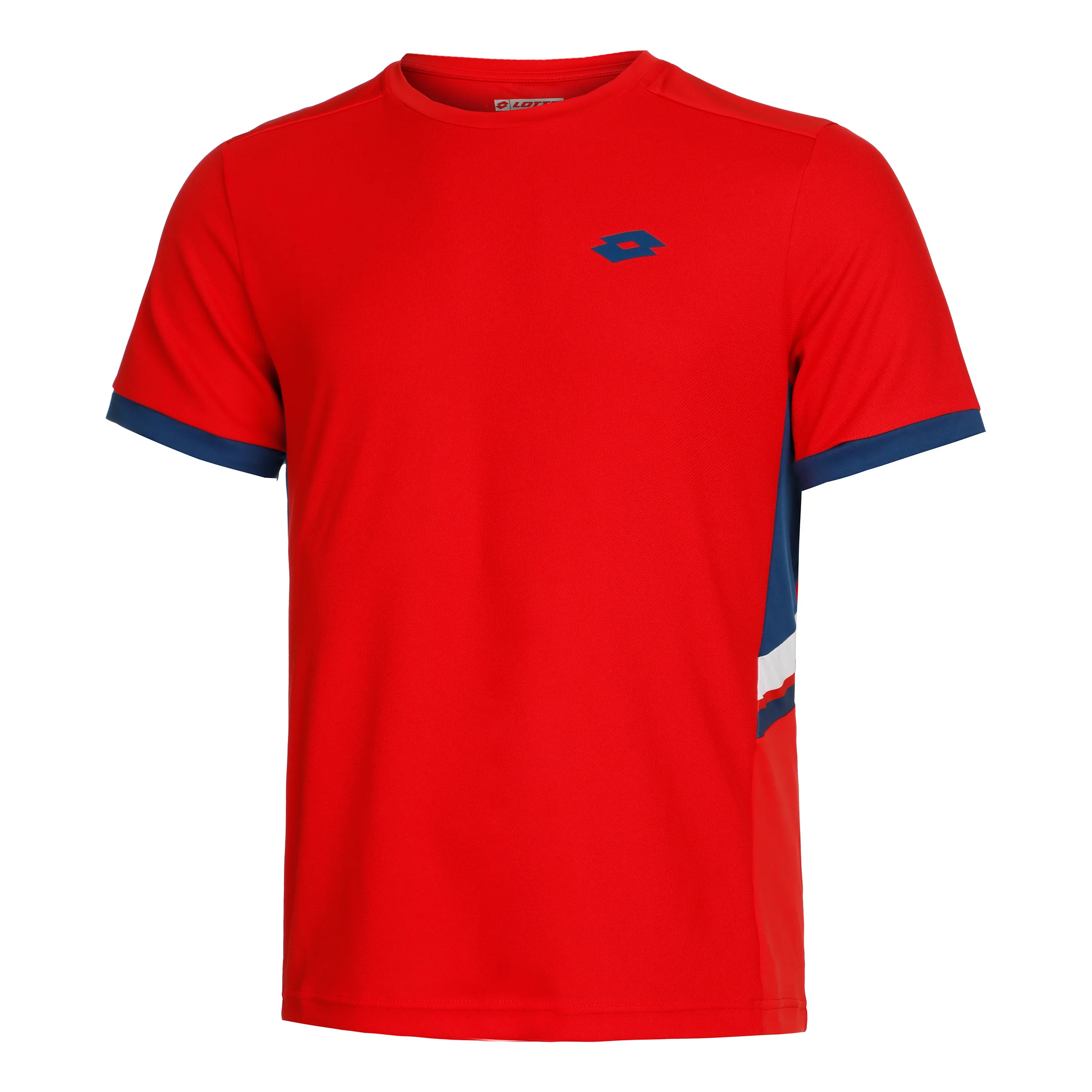 Squadra III Camiseta De Manga Corta Hombres-Rojo